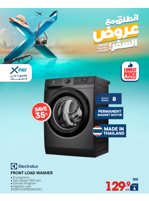 Take Off With Travel Deals On Washers