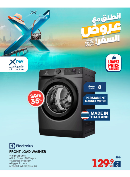 Take Off With Travel Deals On Washers