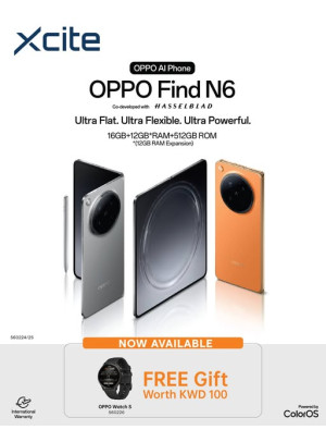 Available now - OPPO Find N6