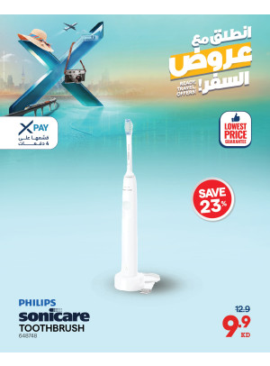 Take Off With Travel Deals On Electric Toothbrushes & Water Flossers
