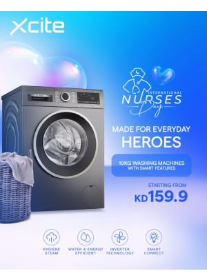 Available now - smart washing machines