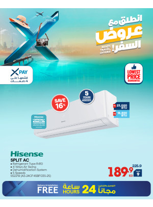 Take Off With Travel Deals On Air Conditioners