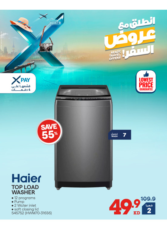 Take Off With Travel Deals On Home Appliances