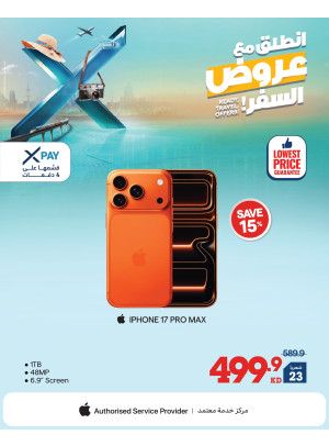 Take Off With Travel Deals On iPhones