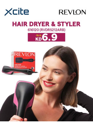 Available now - Revlon Hair Dryer & Styler