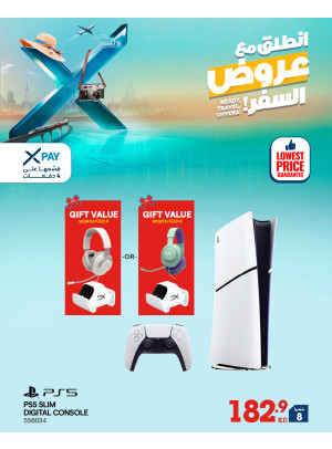 Take Off With Travel Deals On Gaming Devices, Vol 2