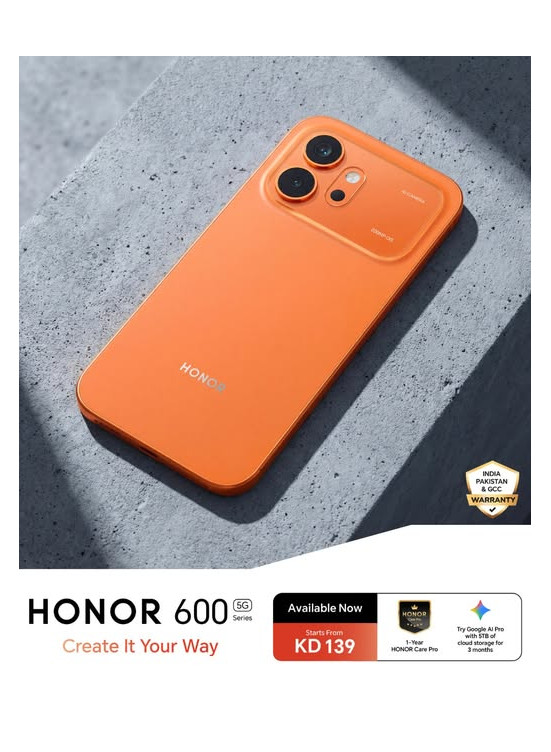 Available now - HONOR 600
