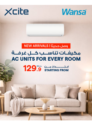 Available now - Wansa Air Conditioners