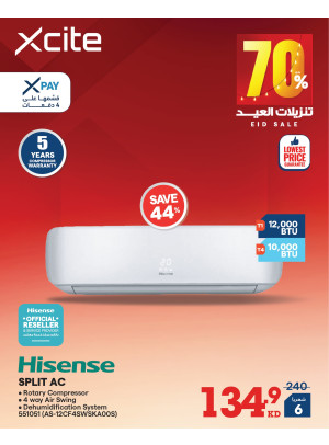 Eid Sale On Air Conditioners