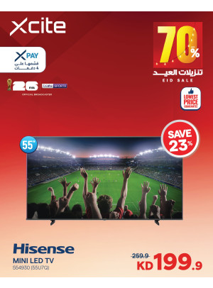 Eid Sale On Smart TVs