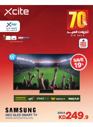 Eid Sale On Smart TVs, Vol 2
