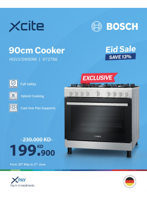 Available now - Cookers