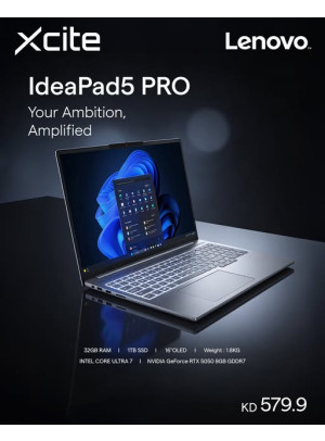 Available now - Lenovo IdeaPad 5 Pro