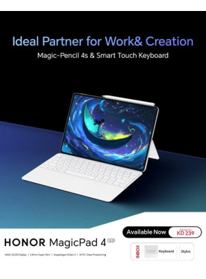 Available now - HONOR MagicPad4