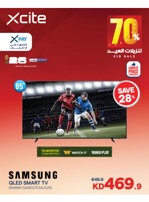 Eid Sale On Smart TVs, Vol 3