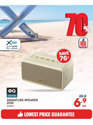 Summer Sale On Speakers