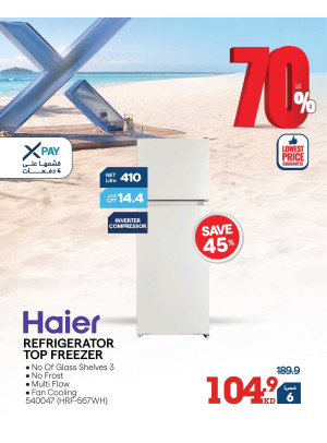 Summer Sale On Fridges