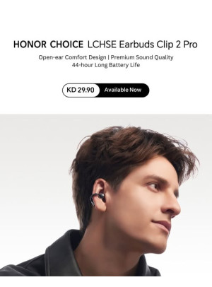 Available now - HONOR CHOICE Earbuds Clips 2 Pro