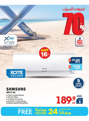 Summer Sale On Air Conditioners, Vol 2