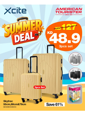 تخفيضات الصيف على American Tourister