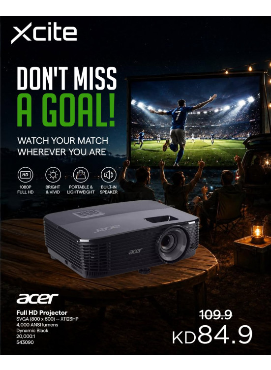 Available now -  Projectors
