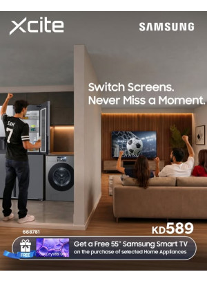 Available now - Samsung Smart TV