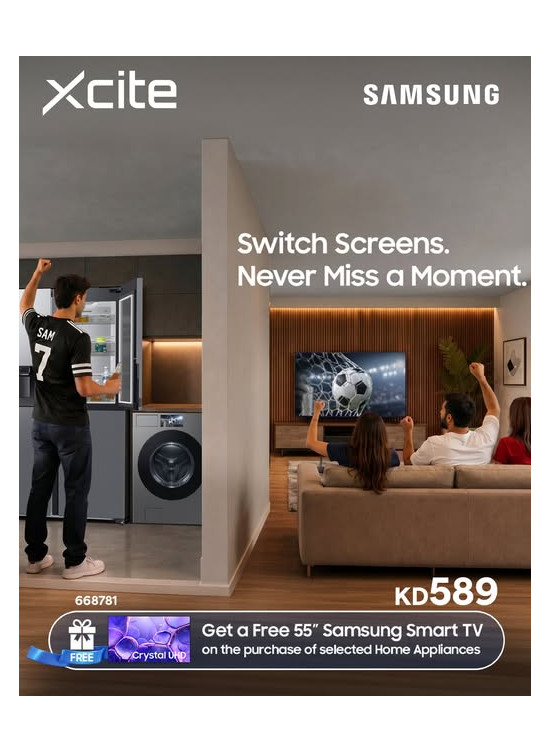 Available now - Samsung Smart TV