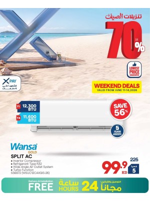 Summer Sale On Air Conditioners