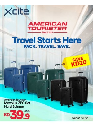 Available now - American Tourister
