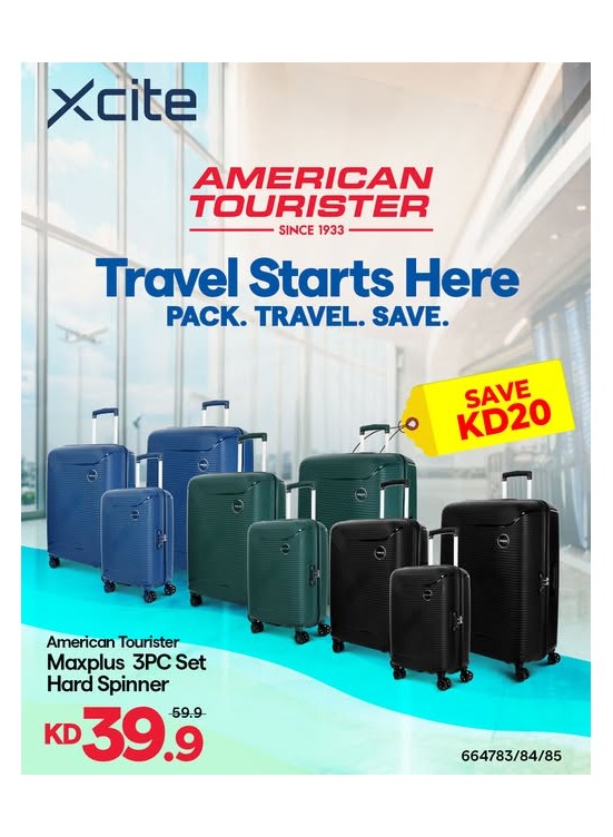 Available now - American Tourister