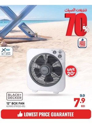 Summer Sale On Fans