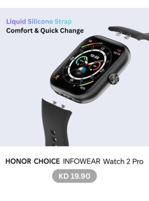 متوفر الآن - HONOR CHOICE Watch 2 Pro