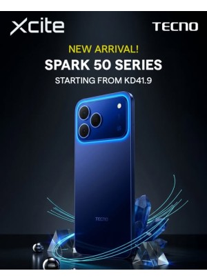 متوفر الآن - TECNO Spark 50