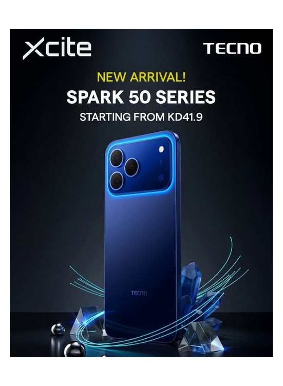 Available now -TECNO Spark 50