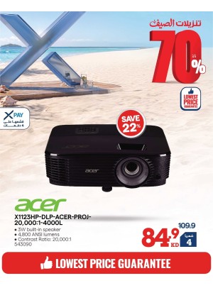Summer Sale On Projectors