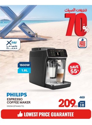 Summer Sale On Coffee Machines