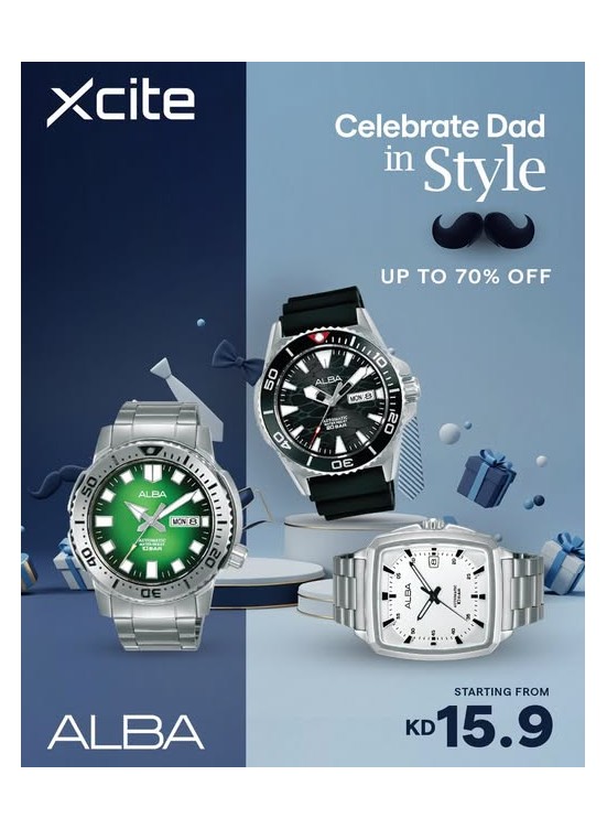 Available now - Alba Watches