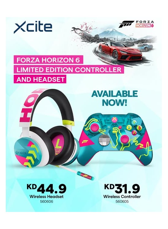 متوفر الآن - Forza Horizon 6