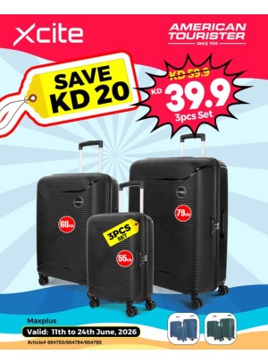 متوفر الآن - American Tourister