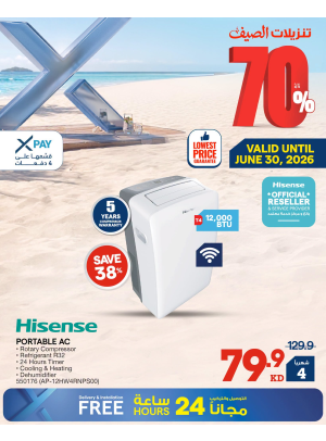 Summer Sale On Air Conditioners, Vol 4