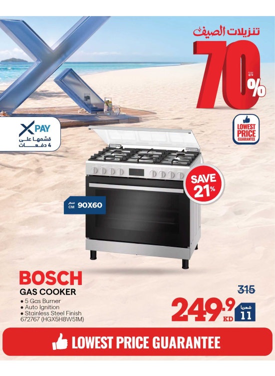 Summer Sale On Home Appliances, Vol 2