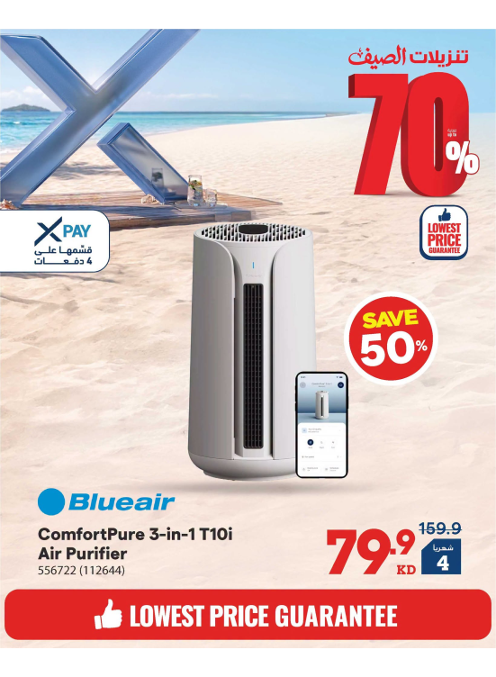 Summer Sale On Air Purifier