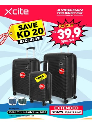 Available now - American Tourister