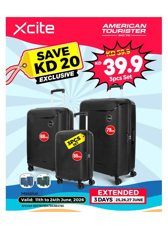 Available now - American Tourister