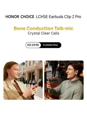 Available now - HONOR CHOICE Earbuds Clips 2 Pro