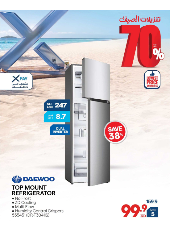 Summer Sale On Fridges