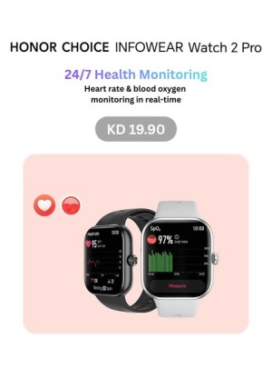 Available now - HONOR CHOICE Watch 2 Pro
