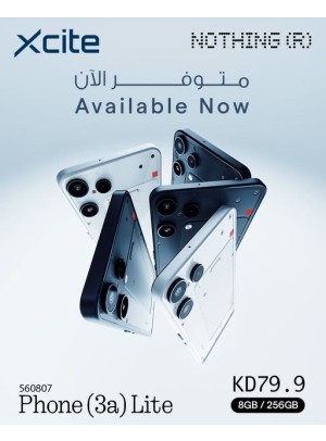 Available now - Nothing Phone (3a) Lite