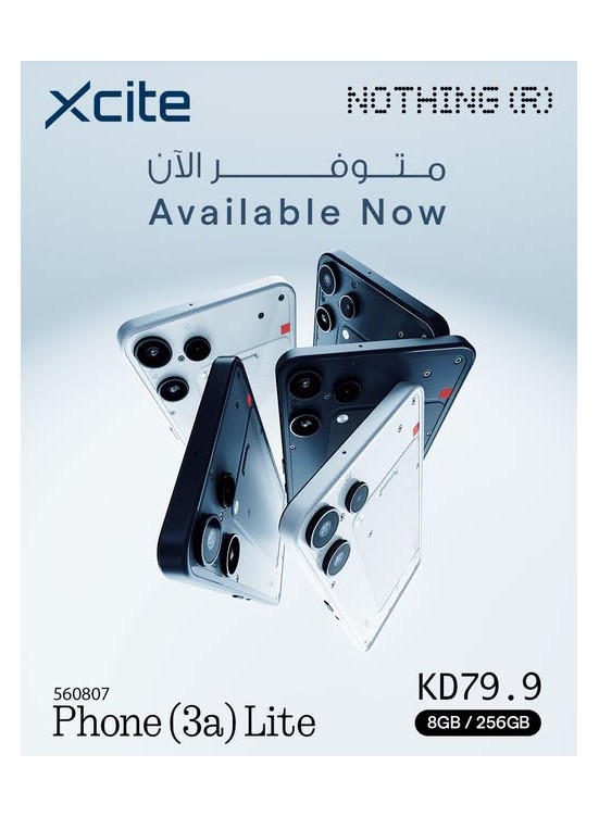 Available now - Nothing Phone (3a) Lite