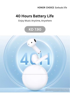 متوفر الآن - HONOR CHOICE Earbuds X7e